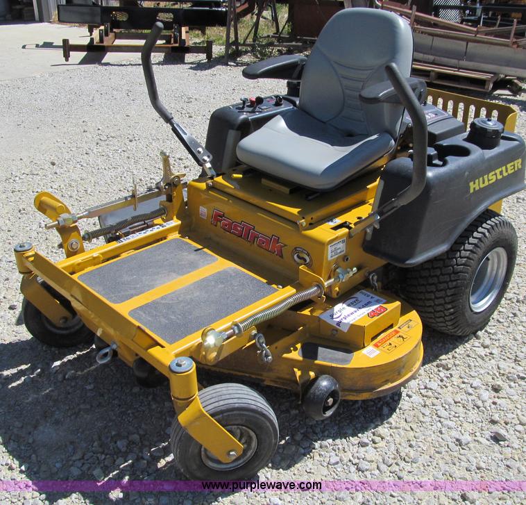 image for item A8356 2010 Hustler Fastrak lawn mower