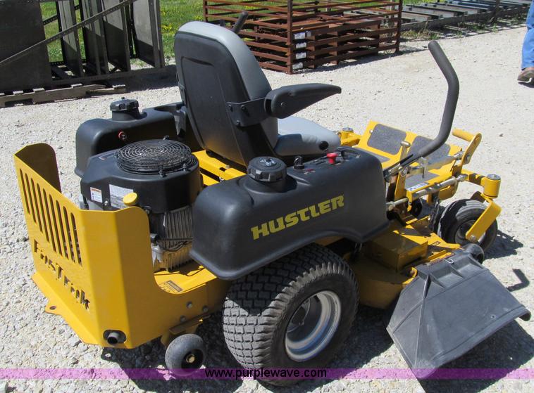 image for item A8356 2010 Hustler Fastrak lawn mower