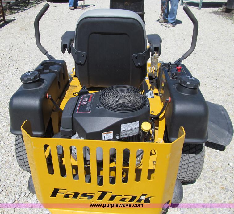 image for item A8356 2010 Hustler Fastrak lawn mower