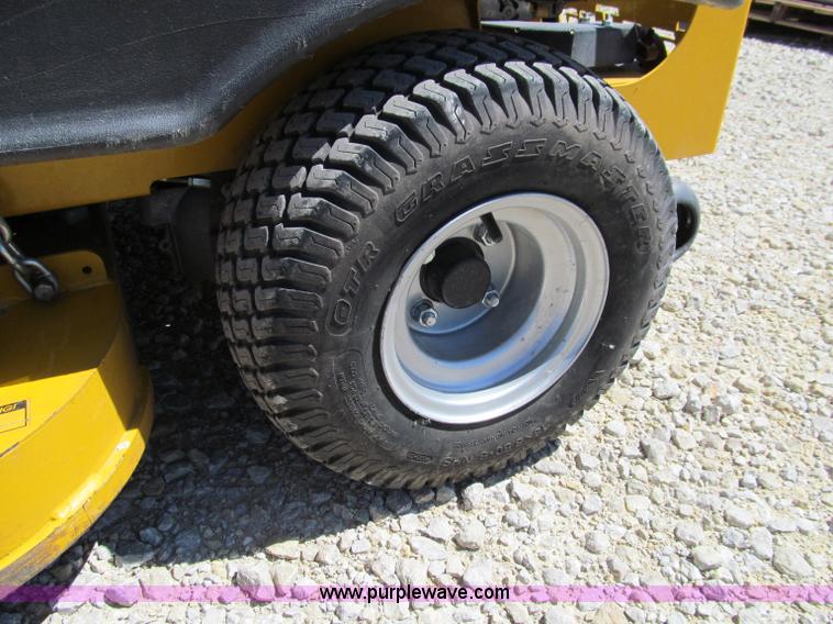 image for item A8356 2010 Hustler Fastrak lawn mower