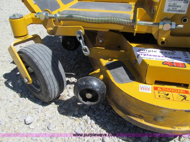 image for item A8356 2010 Hustler Fastrak lawn mower