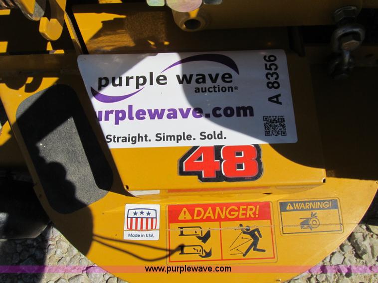 image for item A8356 2010 Hustler Fastrak lawn mower