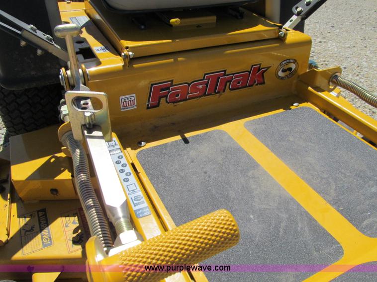 image for item A8356 2010 Hustler Fastrak lawn mower
