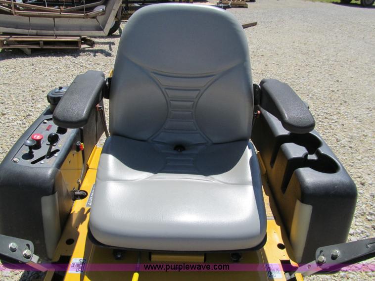 image for item A8356 2010 Hustler Fastrak lawn mower