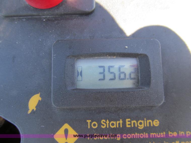 image for item A8356 2010 Hustler Fastrak lawn mower