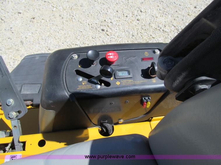 image for item A8356 2010 Hustler Fastrak lawn mower