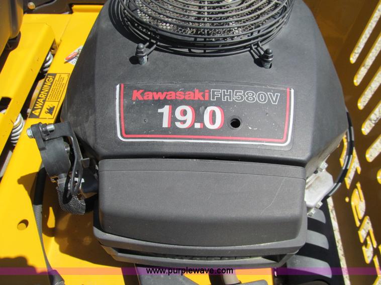 image for item A8356 2010 Hustler Fastrak lawn mower