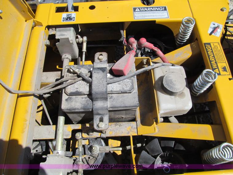 image for item A8356 2010 Hustler Fastrak lawn mower