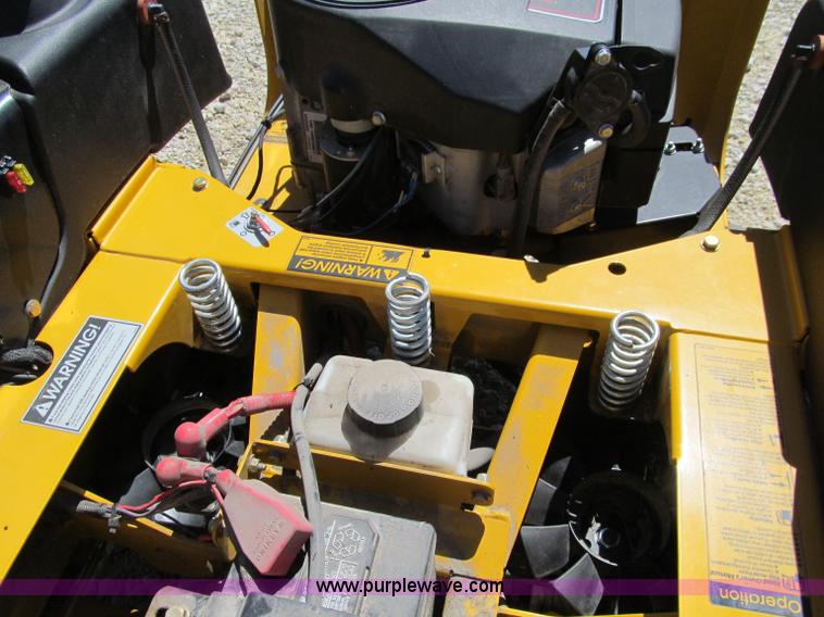 image for item A8356 2010 Hustler Fastrak lawn mower