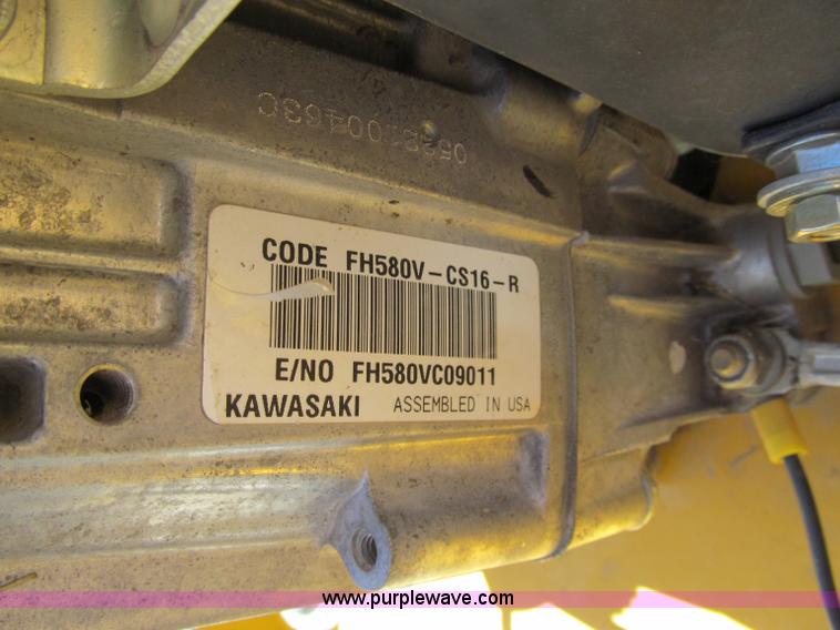 image for item A8356 2010 Hustler Fastrak lawn mower