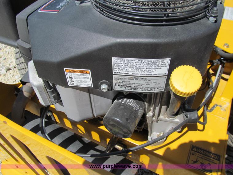 image for item A8356 2010 Hustler Fastrak lawn mower