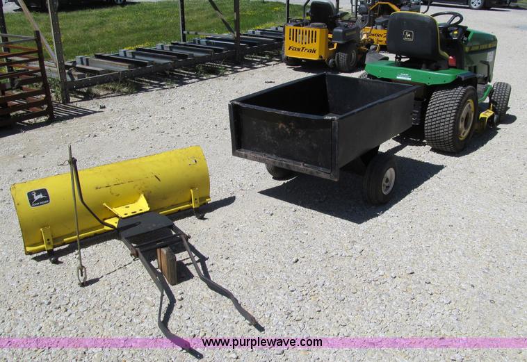 image for item A8357 John Deere GT275 lawn mower