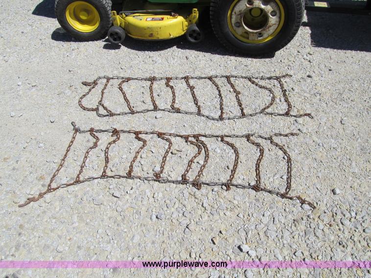 image for item A8357 John Deere GT275 lawn mower