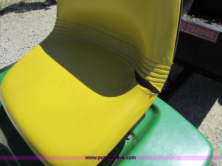 image for item A8357 John Deere GT275 lawn mower