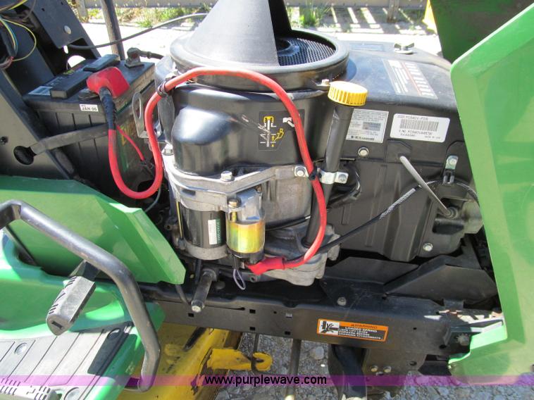 image for item A8357 John Deere GT275 lawn mower