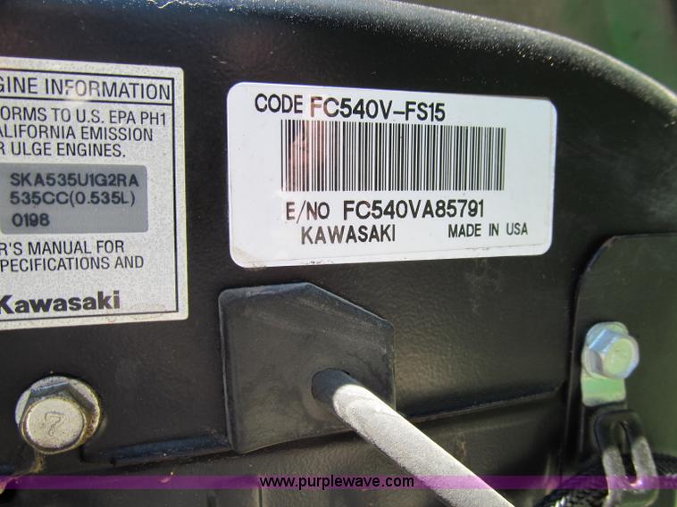 image for item A8357 John Deere GT275 lawn mower