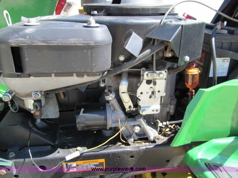 image for item A8357 John Deere GT275 lawn mower