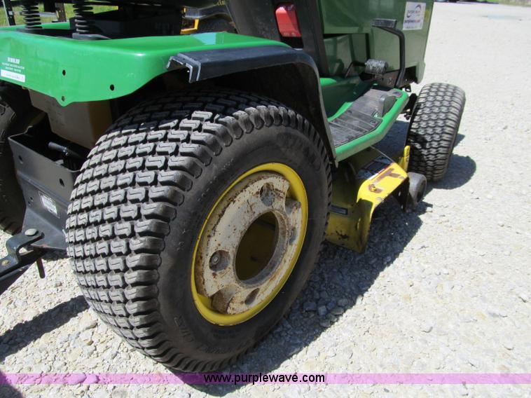 image for item A8357 John Deere GT275 lawn mower