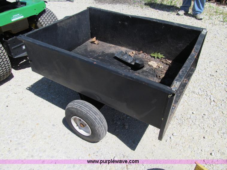 image for item A8357 John Deere GT275 lawn mower