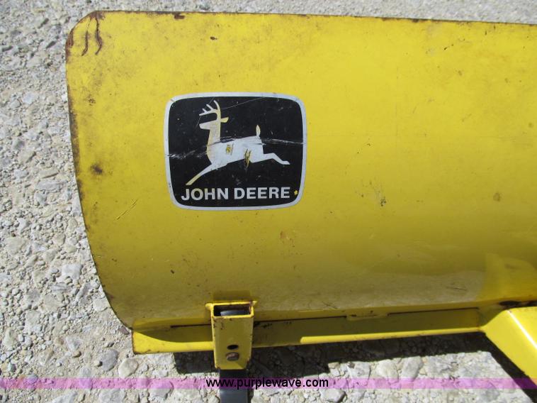 image for item A8357 John Deere GT275 lawn mower