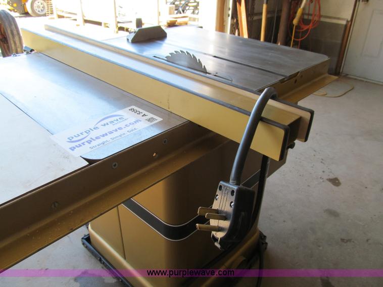 image for item A8358 Powermatic 66 table saw