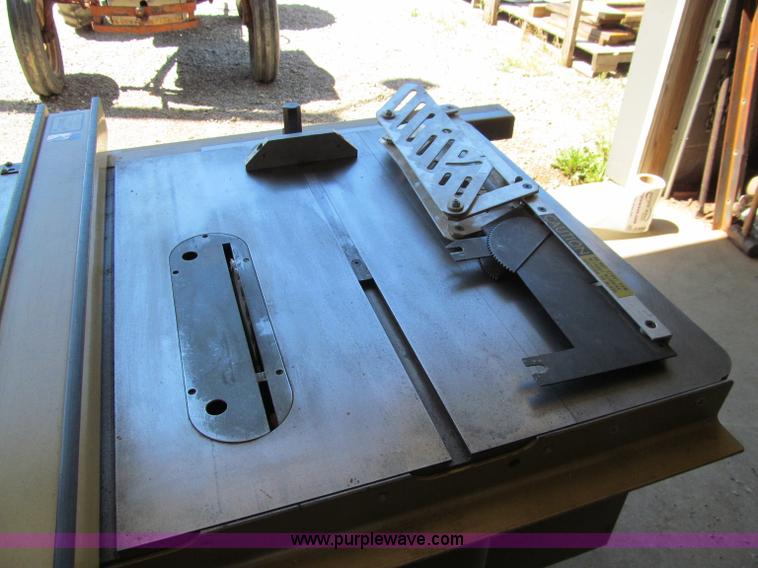 image for item A8358 Powermatic 66 table saw