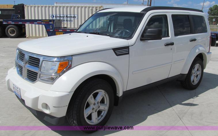 image for item A8410 2008 Dodge Nitro SLT SUV