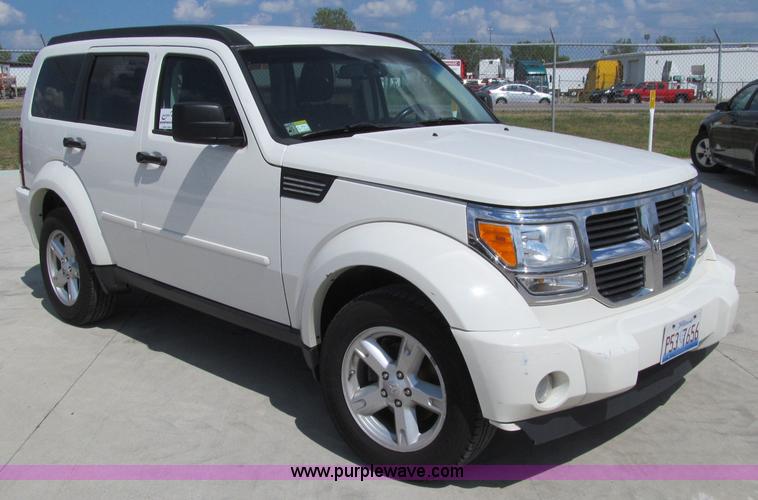 image for item A8410 2008 Dodge Nitro SLT SUV