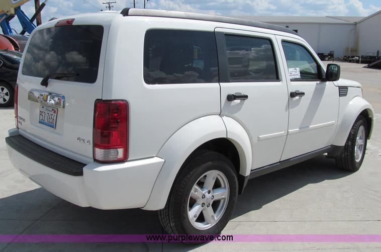 image for item A8410 2008 Dodge Nitro SLT SUV