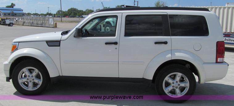 image for item A8410 2008 Dodge Nitro SLT SUV