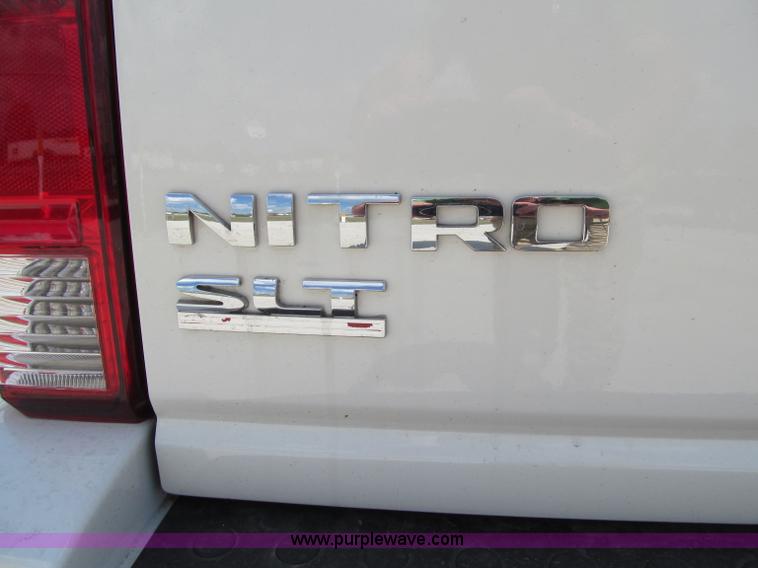 image for item A8410 2008 Dodge Nitro SLT SUV