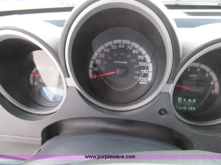 image for item A8410 2008 Dodge Nitro SLT SUV