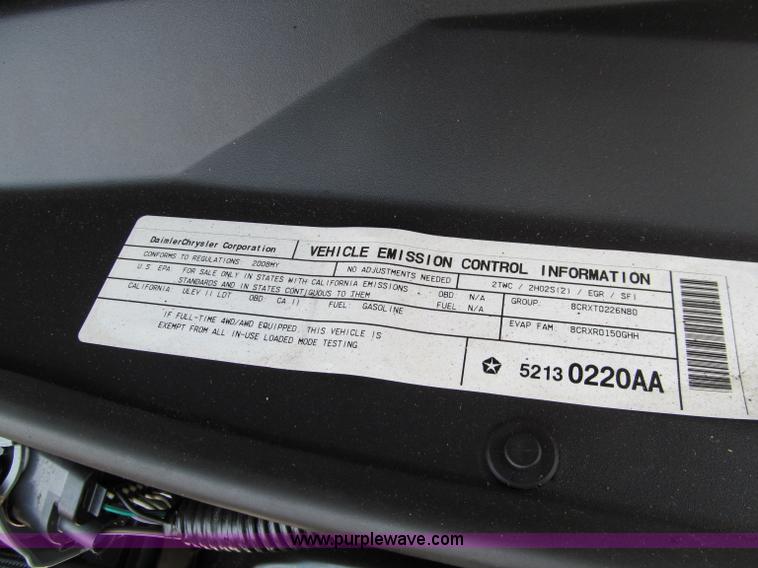 image for item A8410 2008 Dodge Nitro SLT SUV