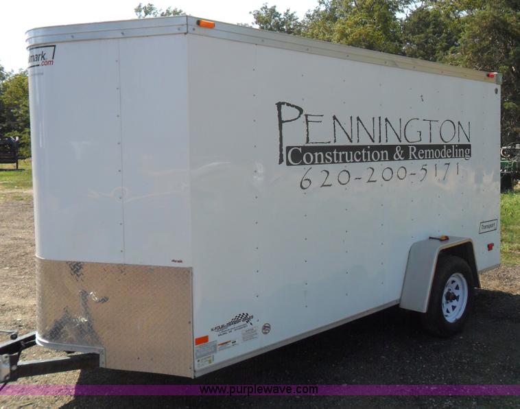 image for item B1318 2009 Haulmark Transport DLX trailer