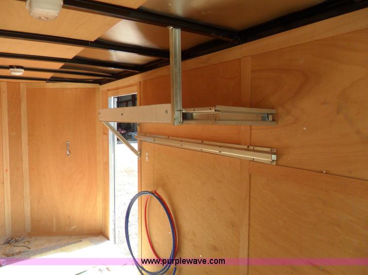 image for item B1318 2009 Haulmark Transport DLX trailer