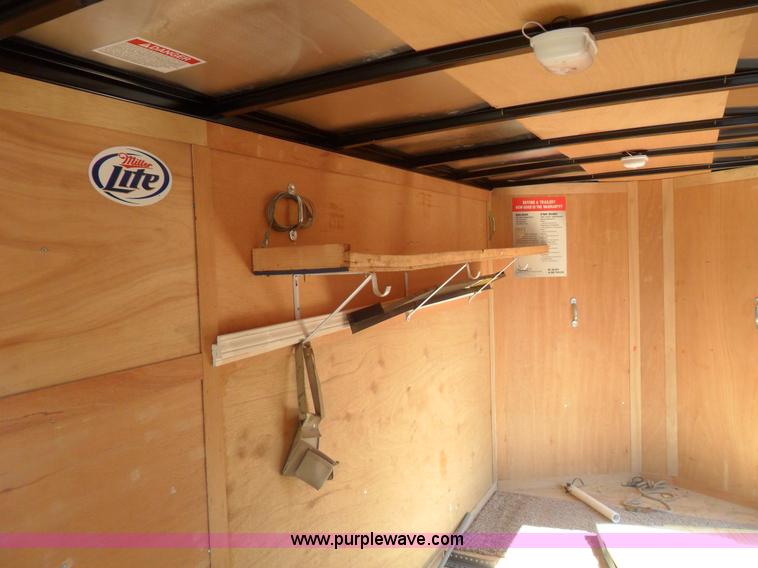 image for item B1318 2009 Haulmark Transport DLX trailer