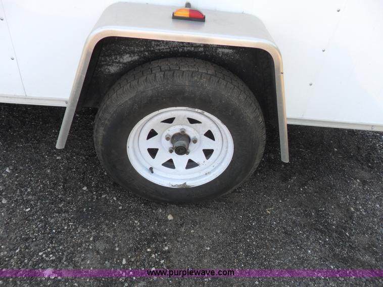 image for item B1318 2009 Haulmark Transport DLX trailer