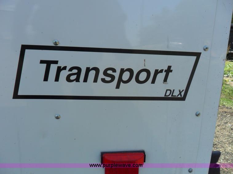 image for item B1318 2009 Haulmark Transport DLX trailer
