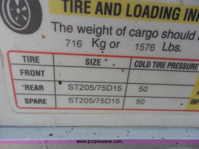 image for item B1318 2009 Haulmark Transport DLX trailer