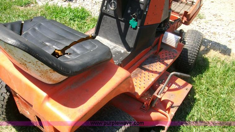 image for item B1404 Allis-Chalmers 808GT Simplicity 6008 lawn mower