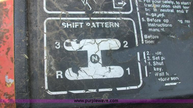 image for item B1404 Allis-Chalmers 808GT Simplicity 6008 lawn mower