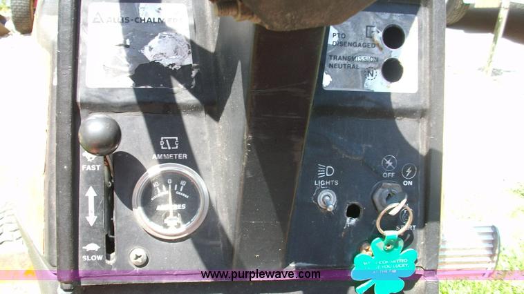 image for item B1405 Deutz Allis 1312H Simplicity Sunrunner ZTR lawn mower