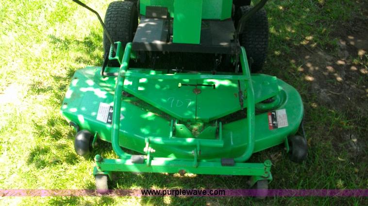 image for item B1405 Deutz Allis 1312H Simplicity Sunrunner ZTR lawn mower