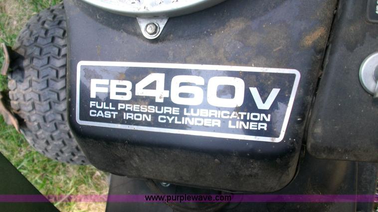 image for item B1406 John Deere 160 lawn mower