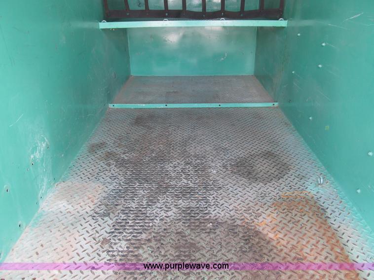 image for item B2740 1995 Ford F800 extended cab utility transport truck