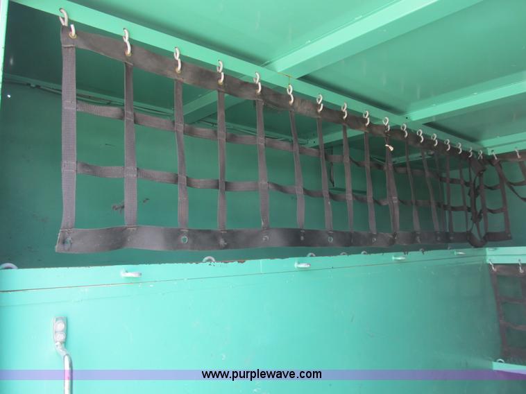 image for item B2740 1995 Ford F800 extended cab utility transport truck