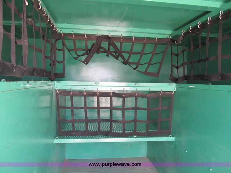 image for item B2740 1995 Ford F800 extended cab utility transport truck