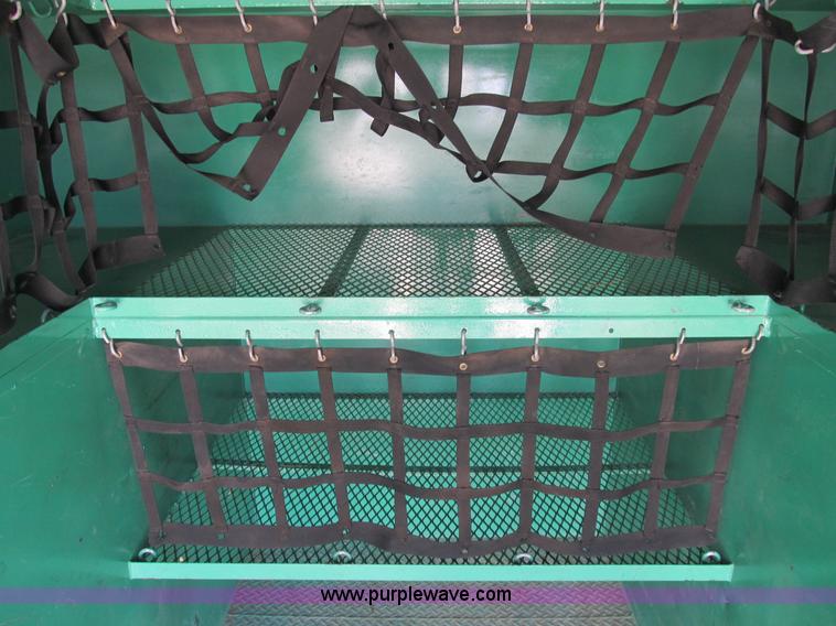 image for item B2740 1995 Ford F800 extended cab utility transport truck