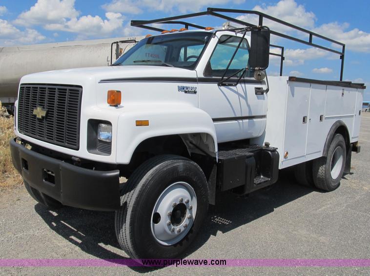 image for item B2741 1994 Chevrolet Kodiak utility truck