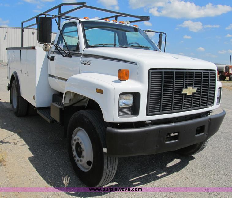 image for item B2741 1994 Chevrolet Kodiak utility truck